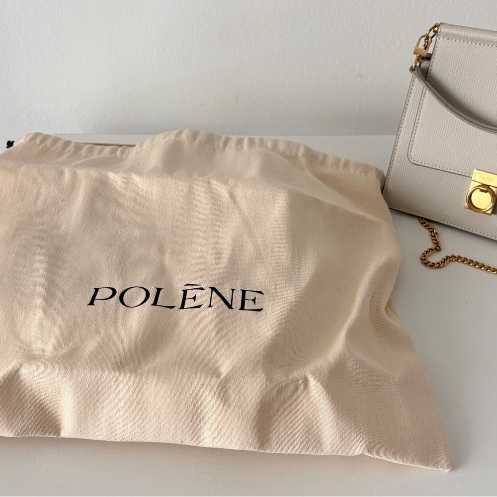 Polène Sept Mini Bag — Chalk / Off White — Excellent Condition - Picture 6 of 13